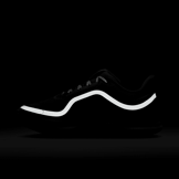 Nike Air Pegasus Premium Black Metallic Silver Angle 9