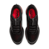 Nike Air Pegasus Premium Black Metallic Silver Angle 1