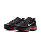 Nike Air Pegasus Premium Black Metallic Silver Angle 2