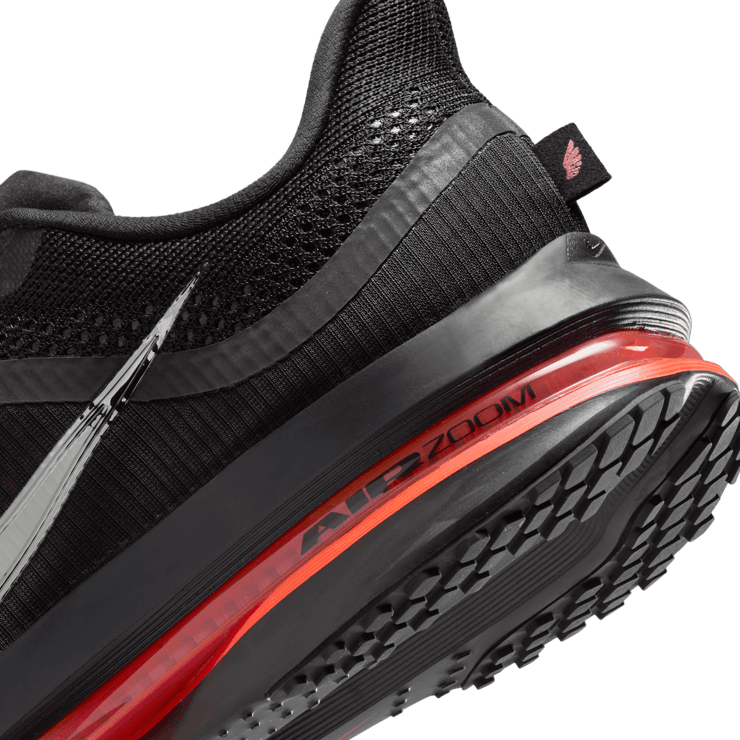 Nike Air Pegasus Premium Black Metallic Silver Angle 5