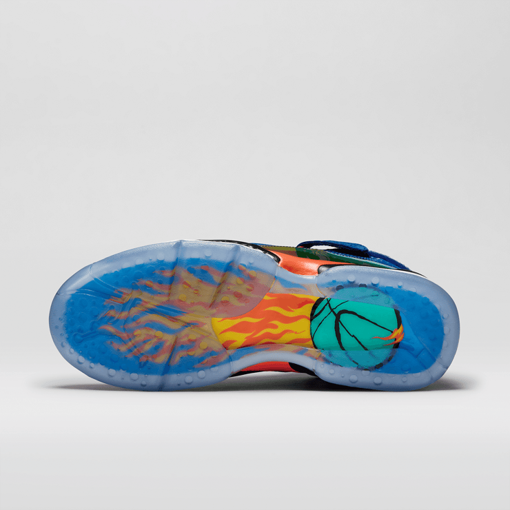 Jordan 8 Retro Doernbecher Angle 0