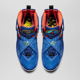 Jordan 8 Retro Doernbecher Angle 1