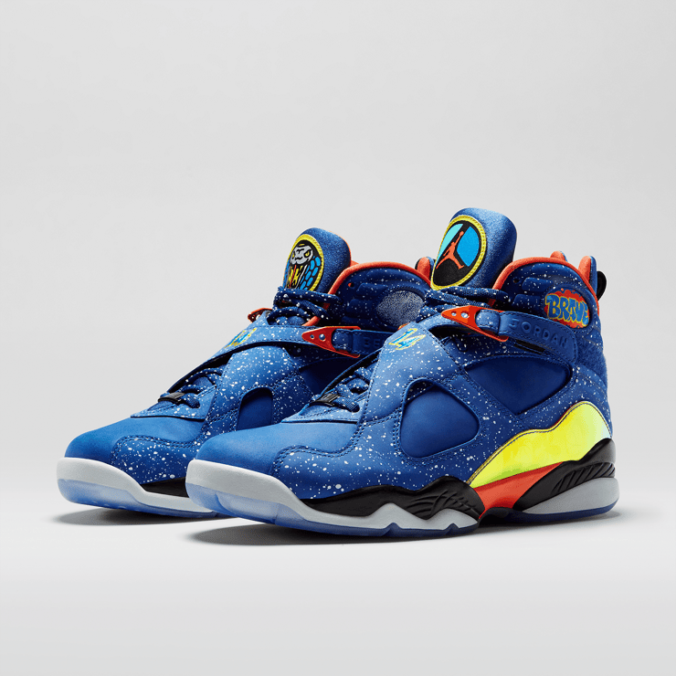 Jordan 8 Retro Doernbecher Angle 2
