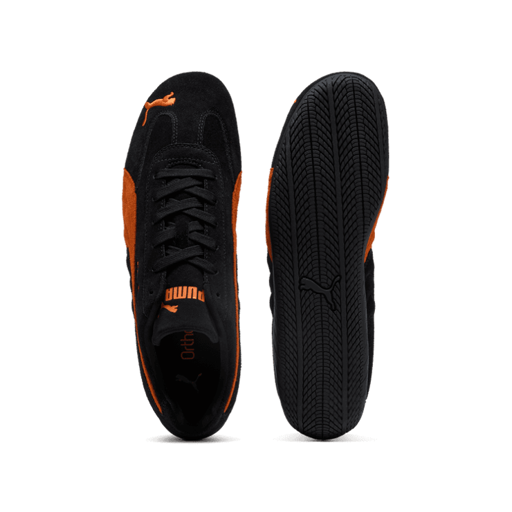 Puma Speedcat OG Black Rickie Orange Angle 0