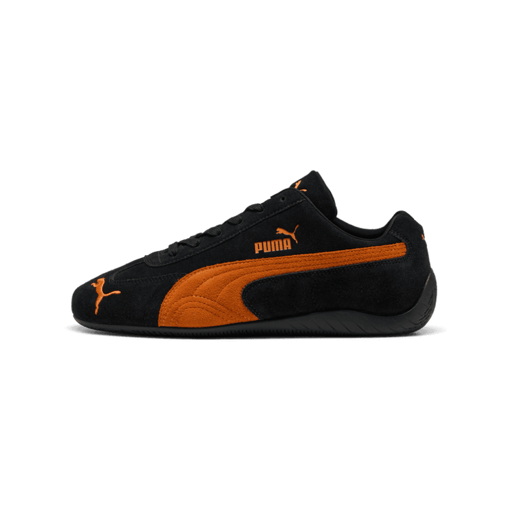 Puma Speedcat OG Black Rickie Orange Angle 1