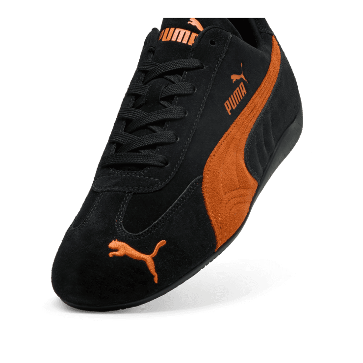 Puma Speedcat OG Black Rickie Orange Angle 2