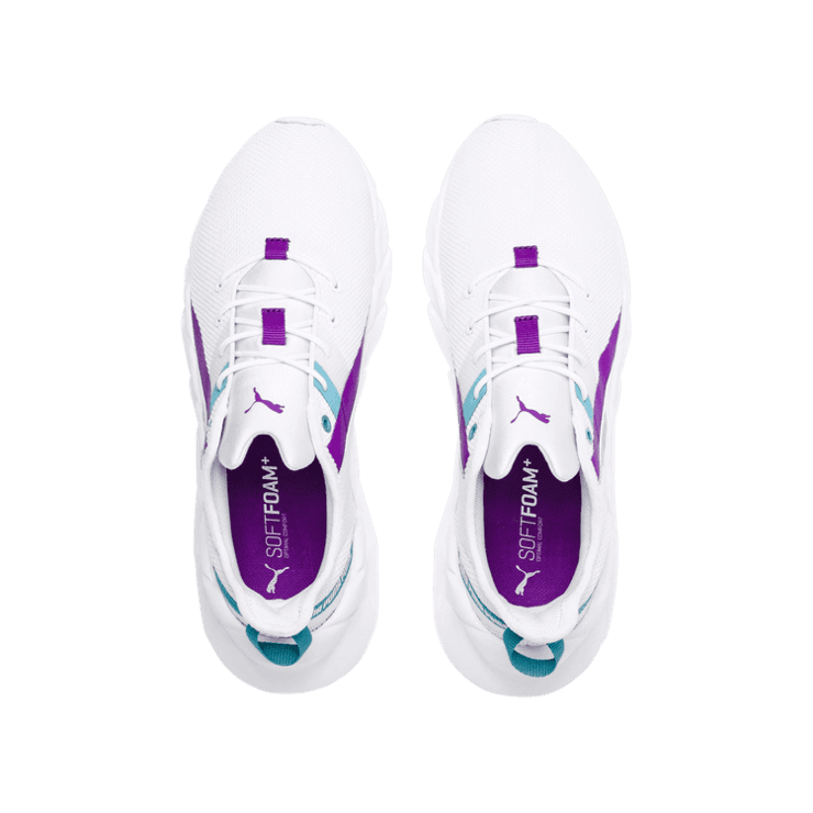 PUMA Weave XT Training JR in Royal Blue Angle 2