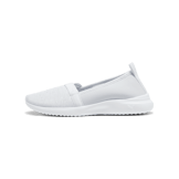PUMA Adelina Ballet in Silver Mist/Whisper Of Pink/White Angle 1