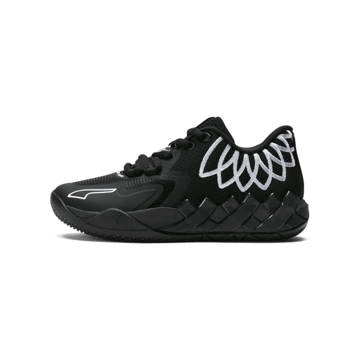 Puma MB.01 Lo Jr 'Team Colors - Black' Angle 1