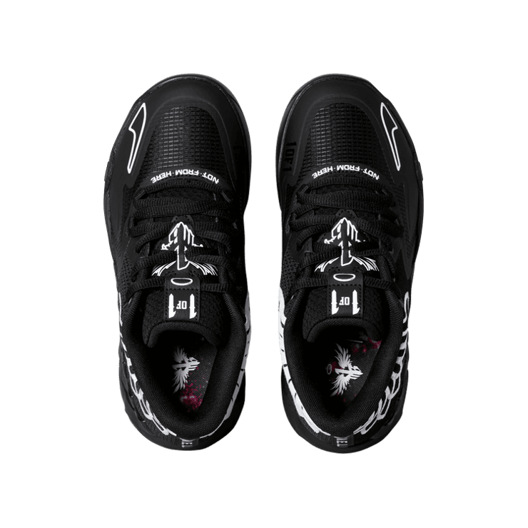 Puma MB.01 Lo Jr 'Team Colors - Black' Angle 2