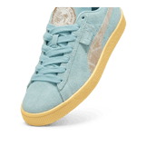 Puma Palm Tree Crew x Suede B 'Turquoise Surf' Angle 2