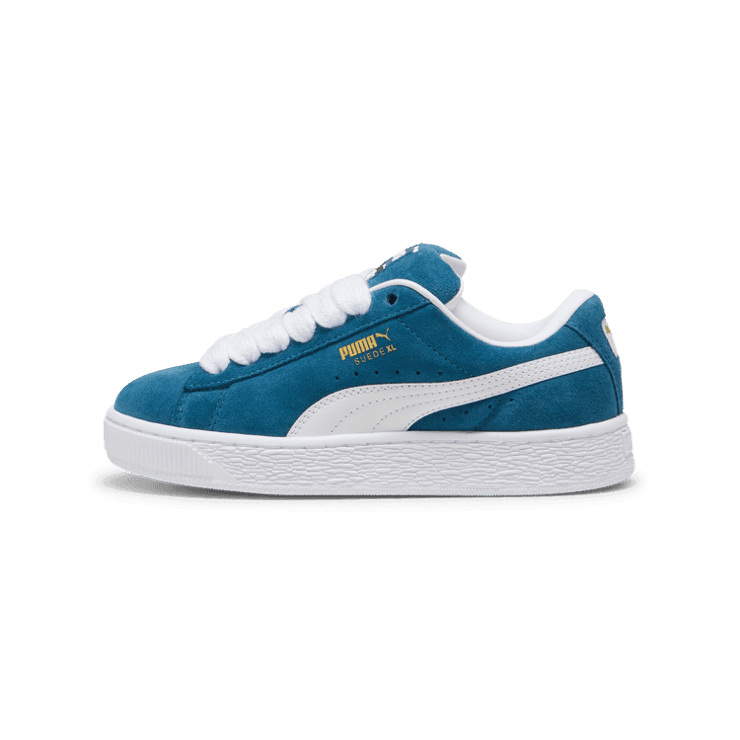 Puma Suede XL Big Kid 'Ocean Tropic Warm White' Angle 1