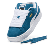 Puma Suede XL Big Kid 'Ocean Tropic Warm White' Angle 2