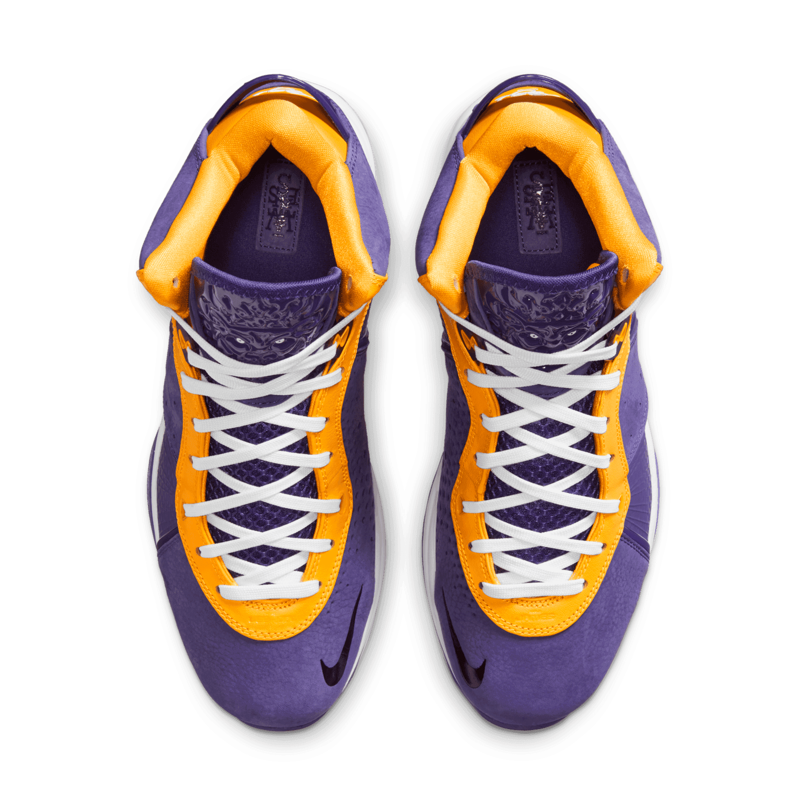 lebron 8 lakers resale