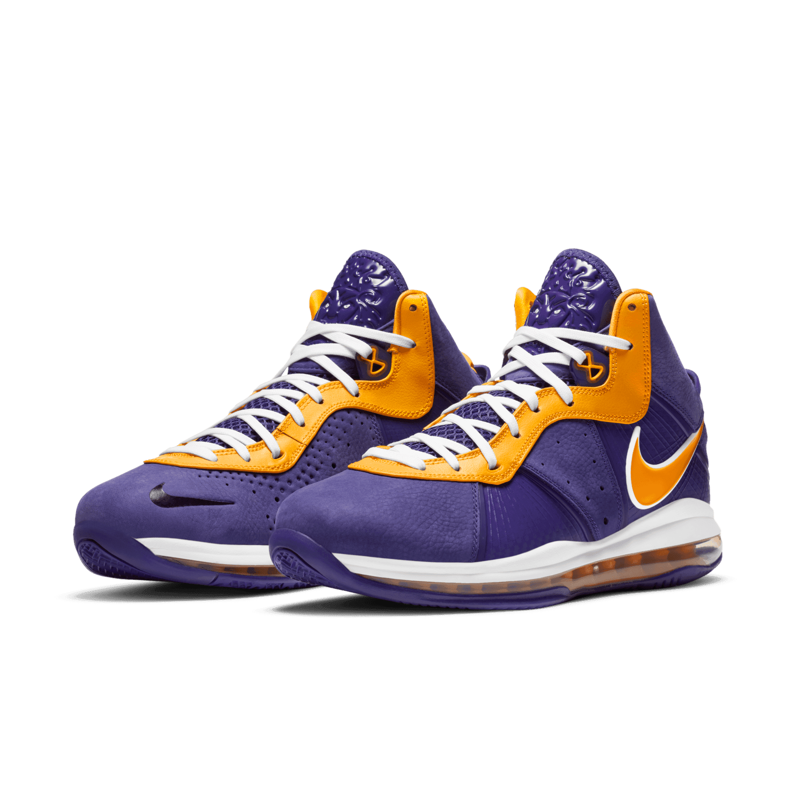 nike lebron 8 lakers