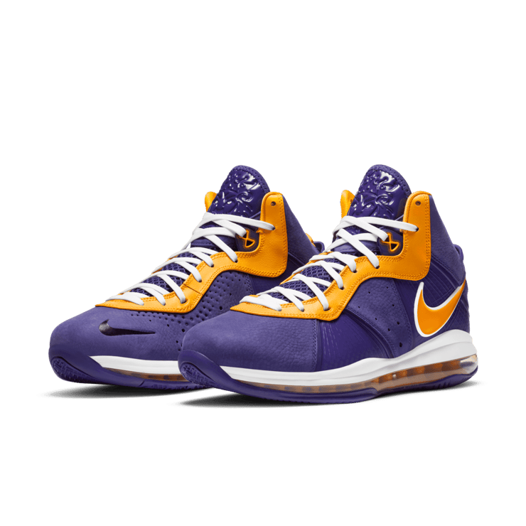 Nike LeBron 8 Lakers Angle 2