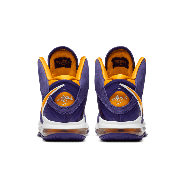 Nike LeBron 8 Lakers Angle 3