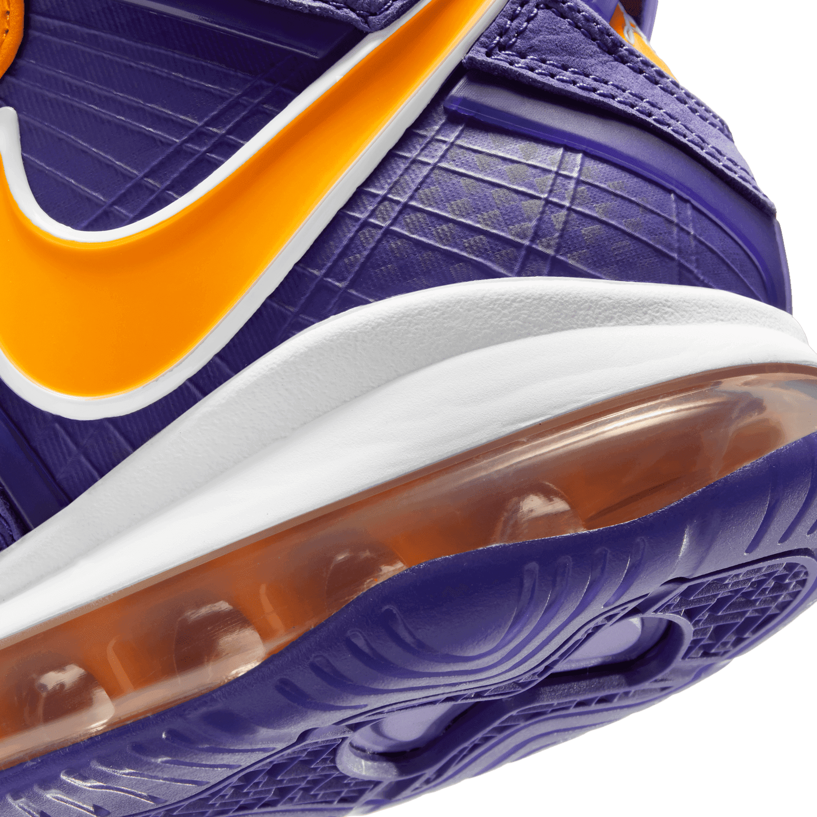 nike lebron 8 retro lakers