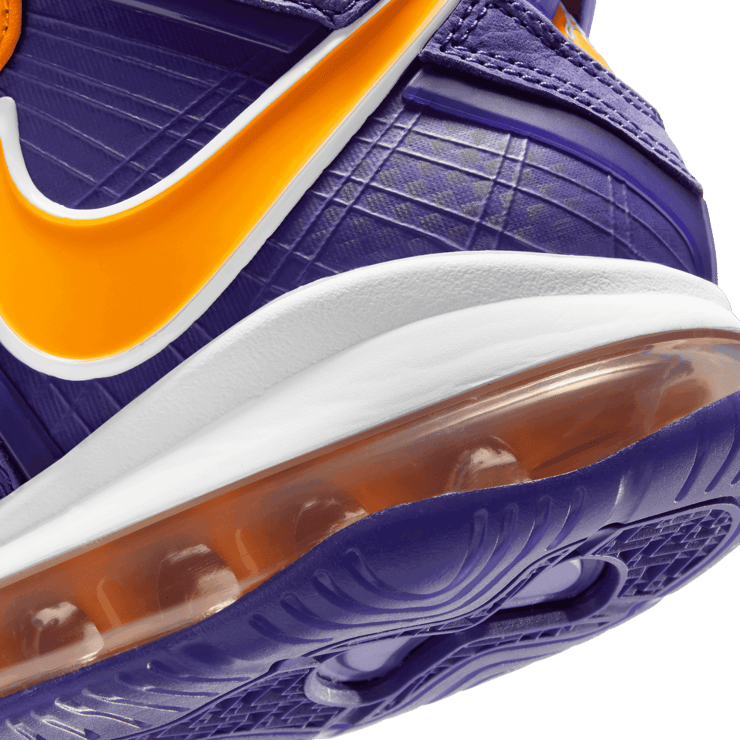 Nike LeBron 8 Lakers Angle 5