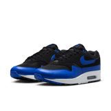 Nike Air Max 1 Essential 'Black Hyper Royal' Angle 2