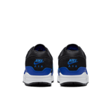 Nike Air Max 1 Essential 'Black Hyper Royal' Angle 3