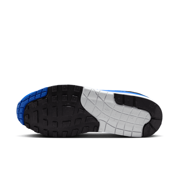 Nike Air Max 1 Essential 'Black Hyper Royal' Angle 0