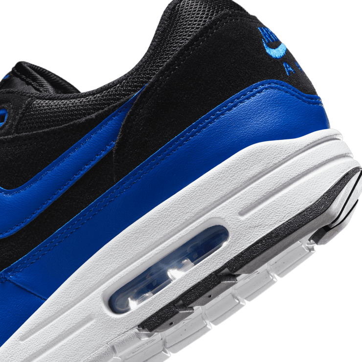 Nike Air Max 1 Essential 'Black Hyper Royal' Angle 5