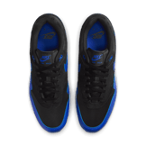 Nike Air Max 1 Essential 'Black Hyper Royal' Angle 1