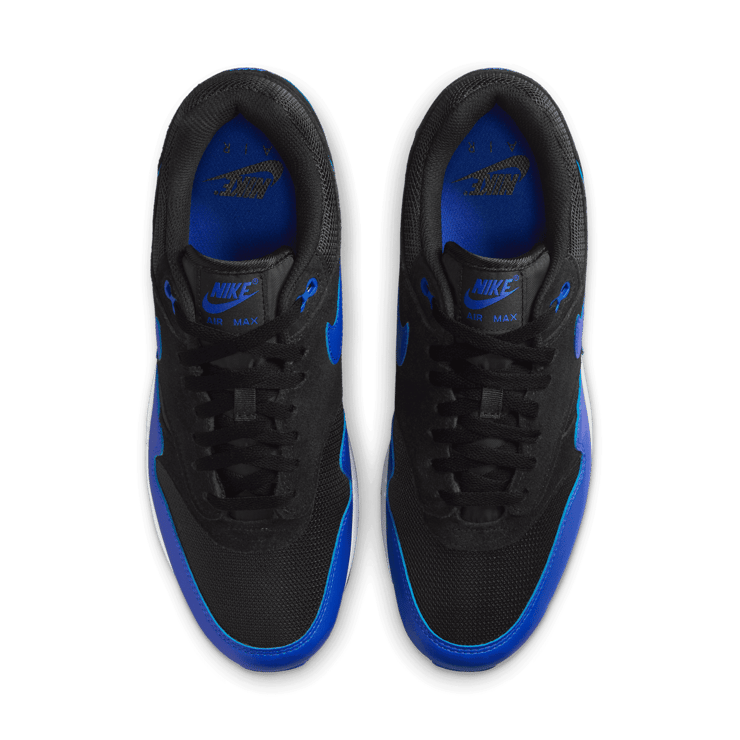 Nike Air Max 1 Essential 'Black Hyper Royal' Angle 1