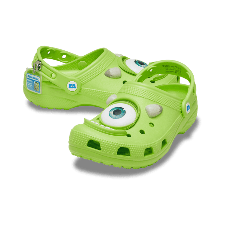 Crocs Classic Clog Monsters Inc. Mike Wazowski Angle 0