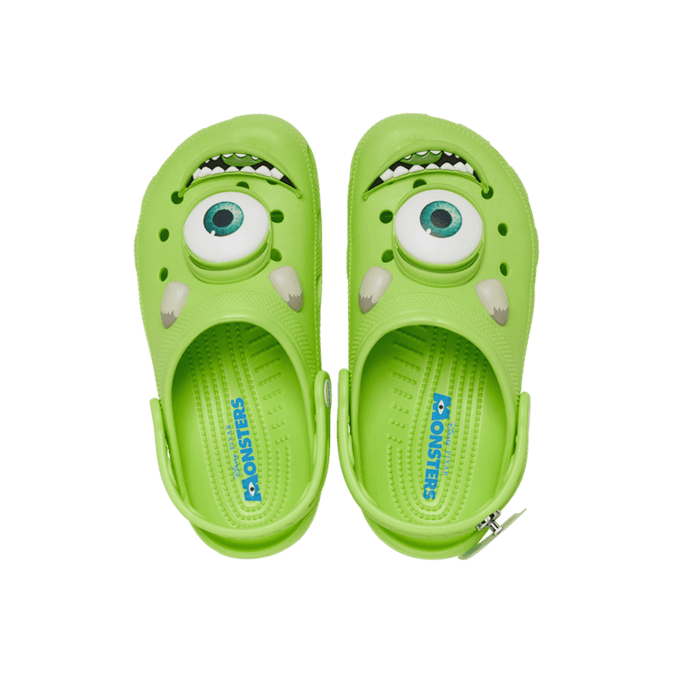 Crocs Classic Clog Monsters Inc. Mike Wazowski Angle 1