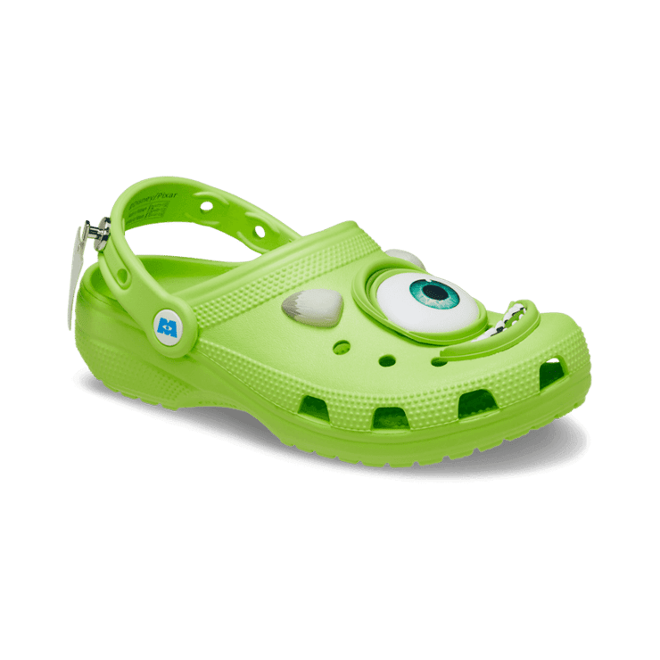 Crocs Classic Clog Monsters Inc. Mike Wazowski Angle 3