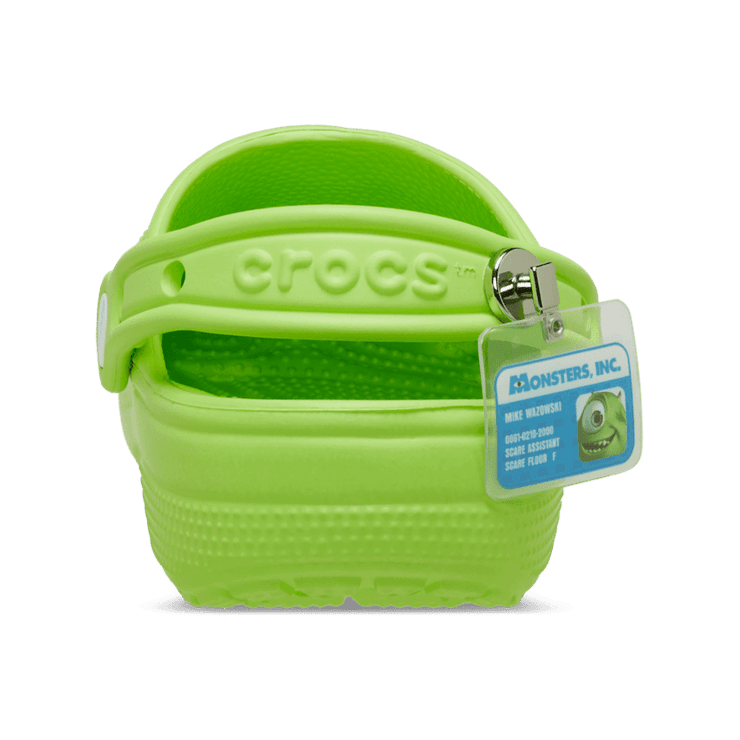 Crocs Classic Clog Monsters Inc. Mike Wazowski Angle 4