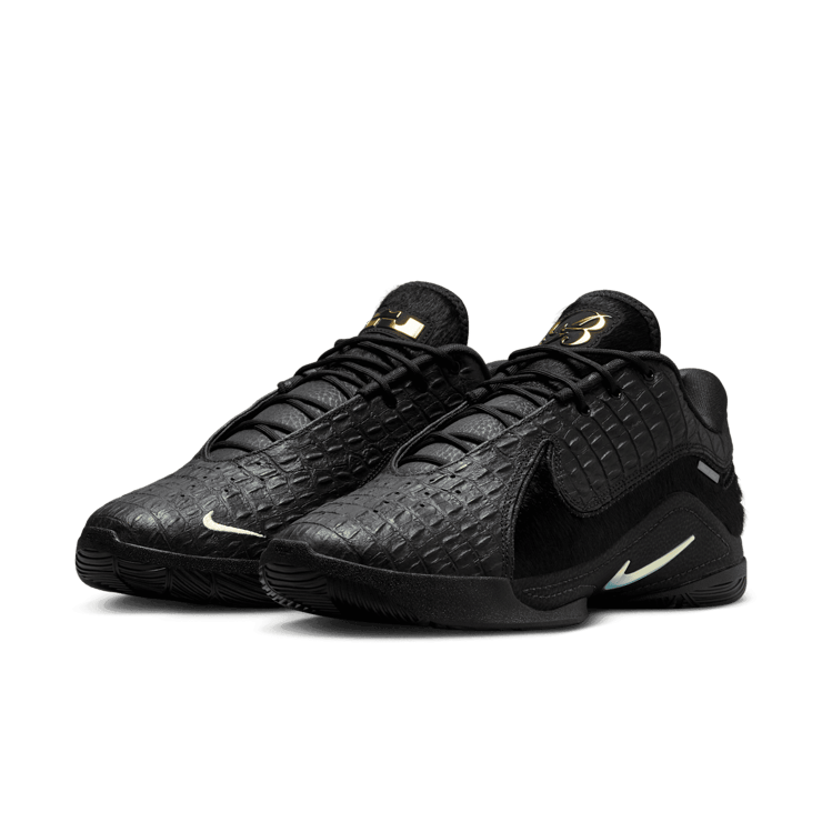 Nike LeBron 22 Black Label Angle 2