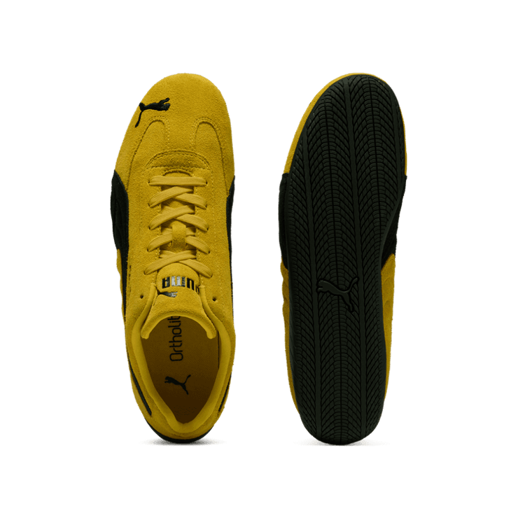 Puma Speedcat OG Pelé Yellow Black Angle 0