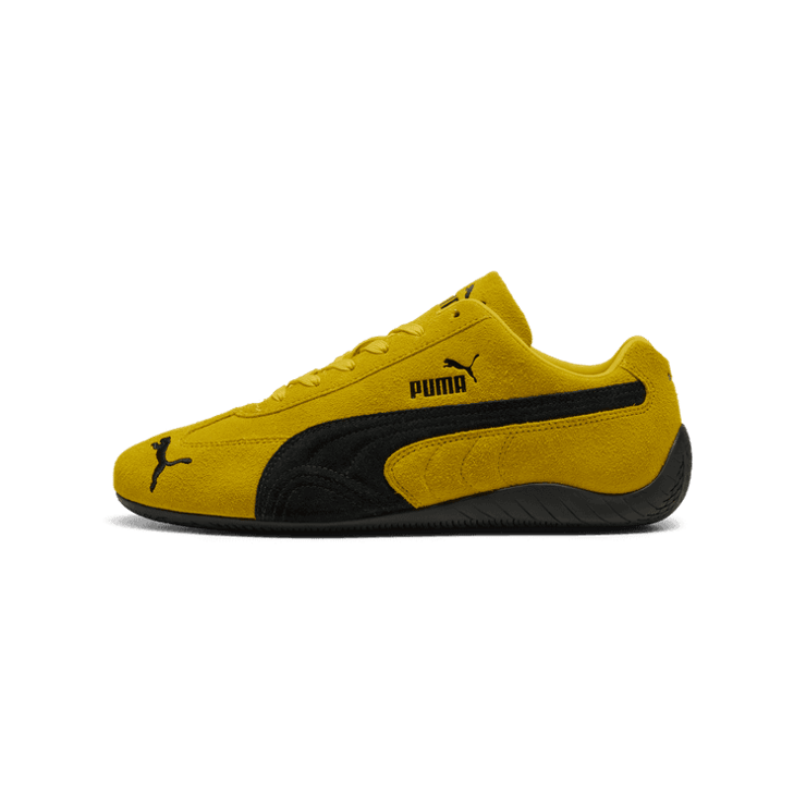 Puma Speedcat OG Pelé Yellow Black Angle 1