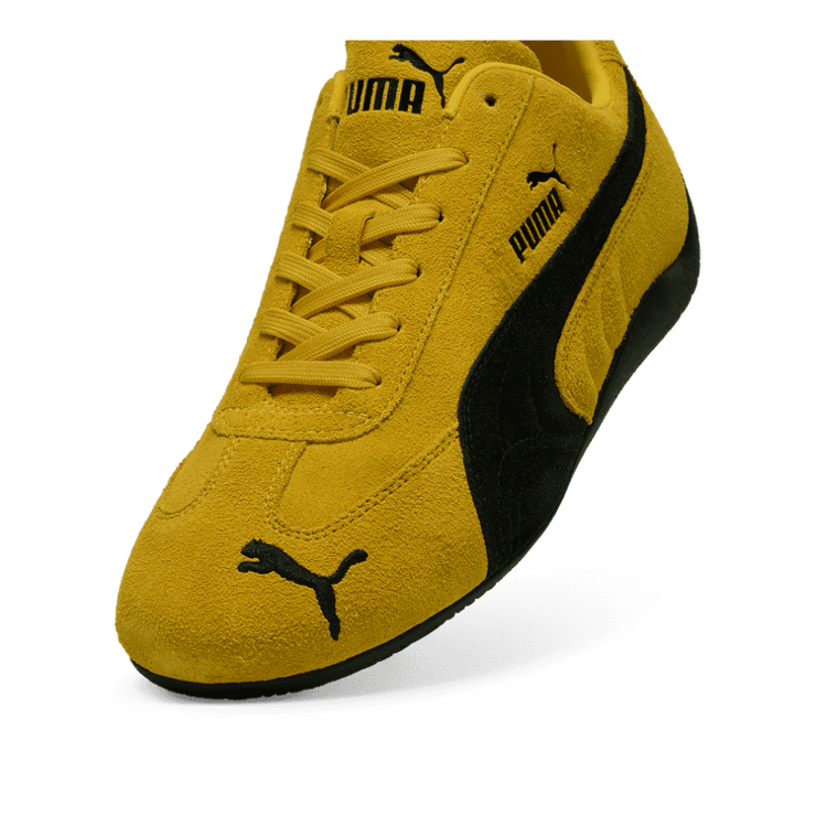 Puma Speedcat OG Pelé Yellow Black Angle 2