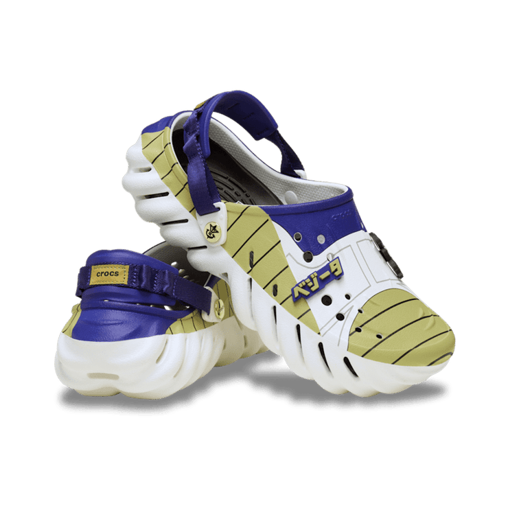 Crocs Echo Clog Dragon Ball Z Vegeta Angle 0