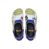 Crocs Echo Clog Dragon Ball Z Vegeta Angle 1
