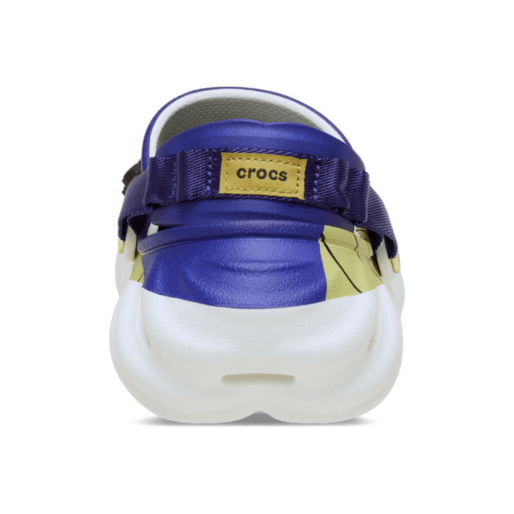 Crocs Echo Clog Dragon Ball Z Vegeta Angle 4