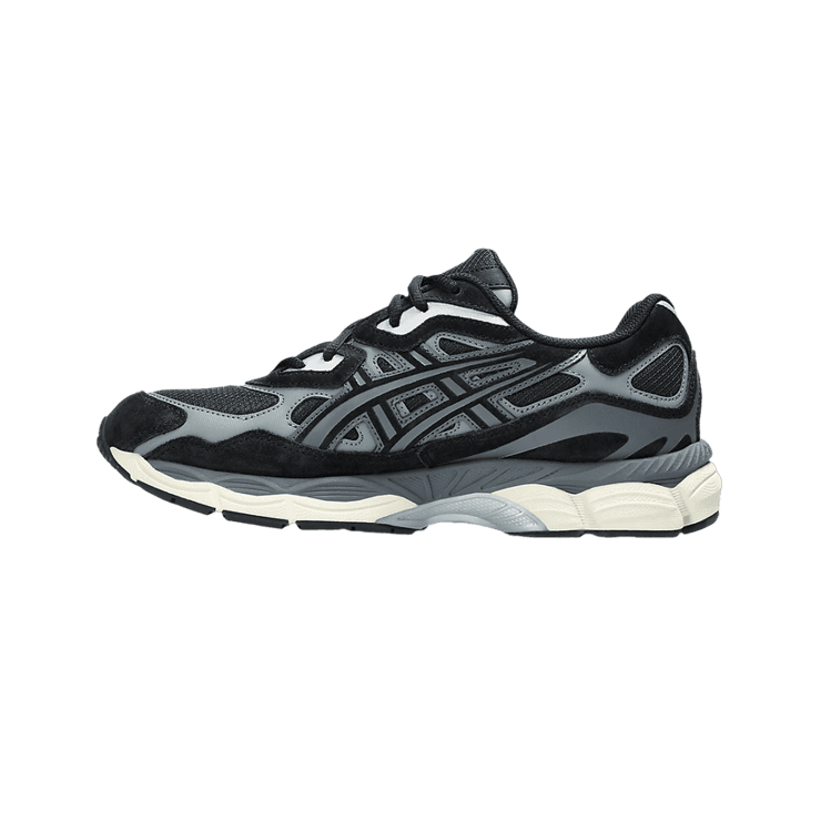 ASICS Gel-NYC Black Black Angle 2