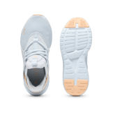 PUMA Softride Enzo Evo in Silver Mist/Peach Fizz Angle 0
