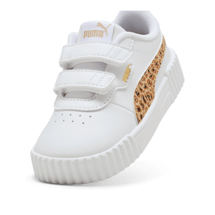 PUMA Carina 3.0 Animal s' Sneakers in White (TD) - 402271-02 PUMA Carina 3.0 Animal s' Sneakers in White (TD) - 402271-02