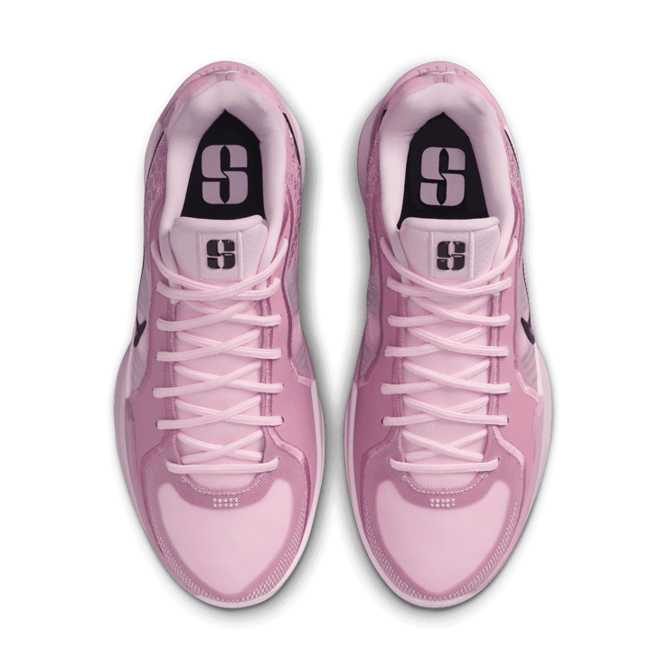 Nike Sabrina 2 Pink Foam (GS) Angle 1