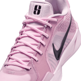Nike Sabrina 2 Pink Foam (GS) Angle 4