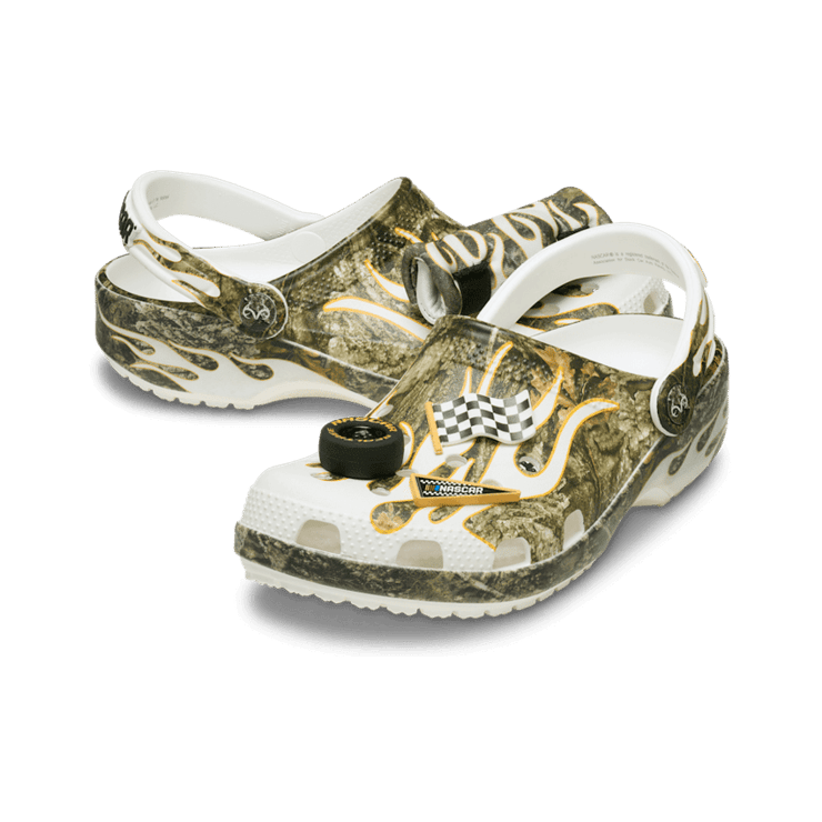 Crocs Classic Clog Nascar Realtree Camo Angle 0