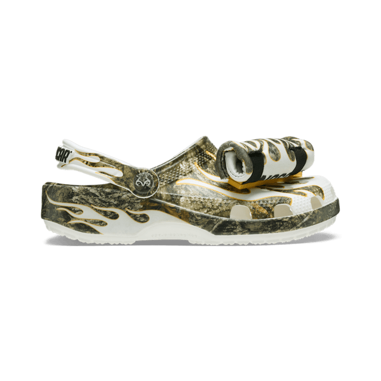 Crocs Classic Clog Nascar Realtree Camo Angle 1