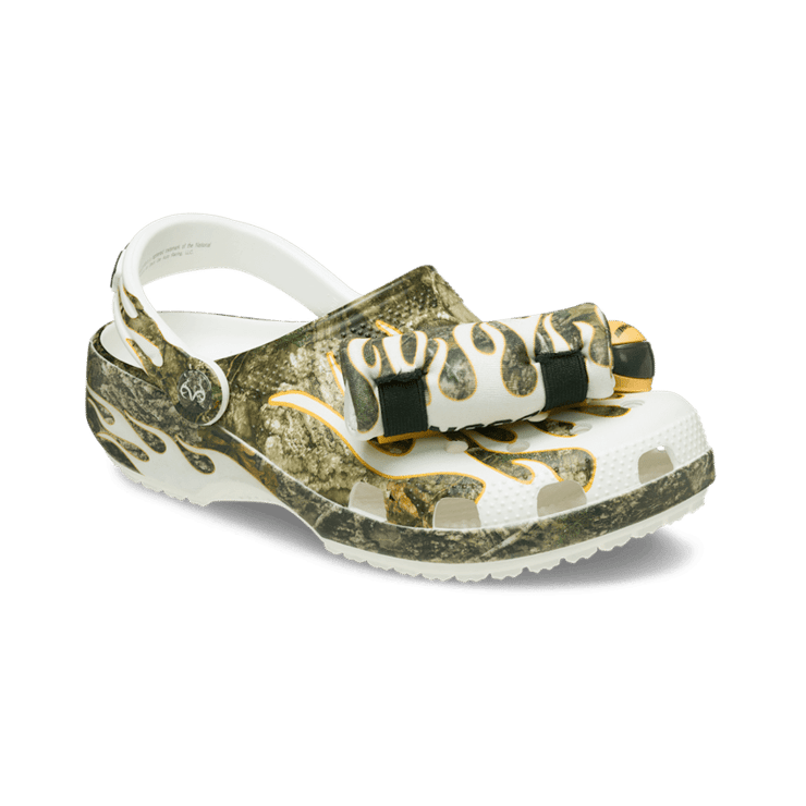 Crocs Classic Clog Nascar Realtree Camo Angle 3