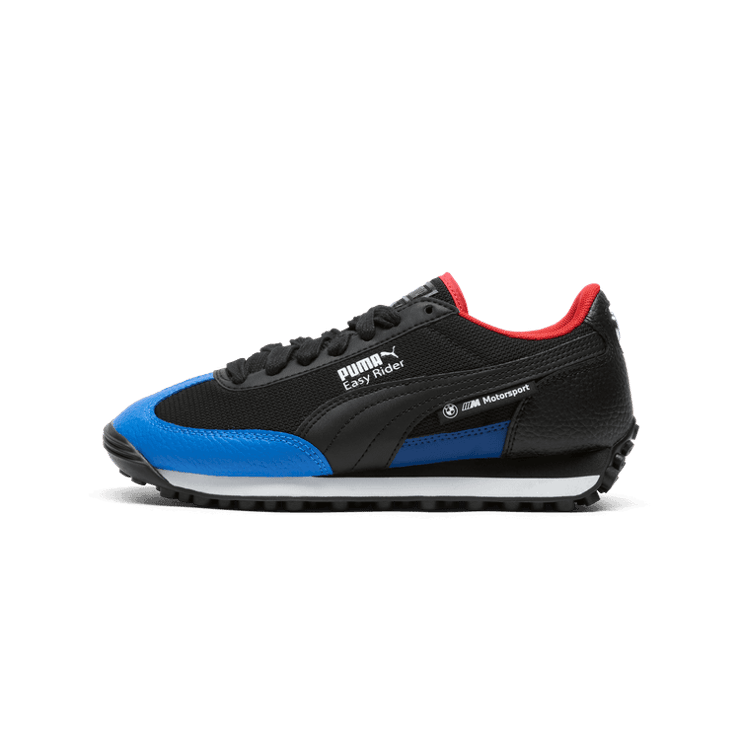 PUMA BMW MMS Easy Rider Sneakers in Black (GS) Angle 1