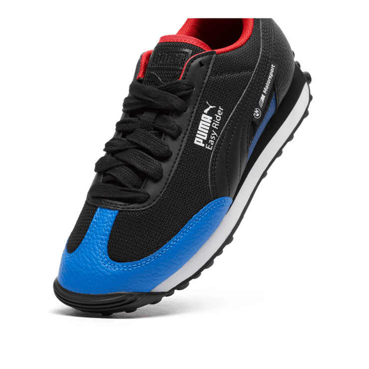 PUMA BMW MMS Easy Rider Sneakers in Black (GS) Angle 2